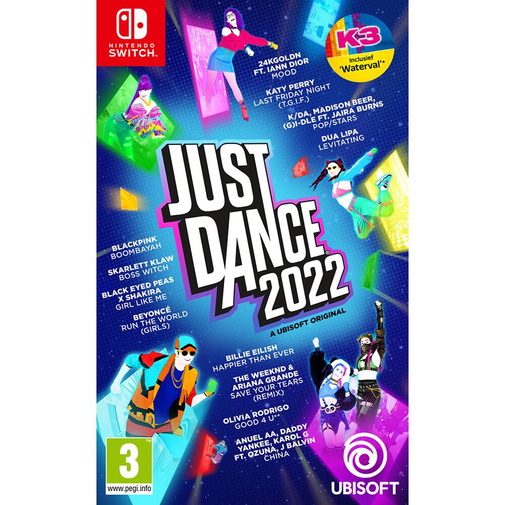 Just Dance 2022 Nintendo Switch Game Mania
